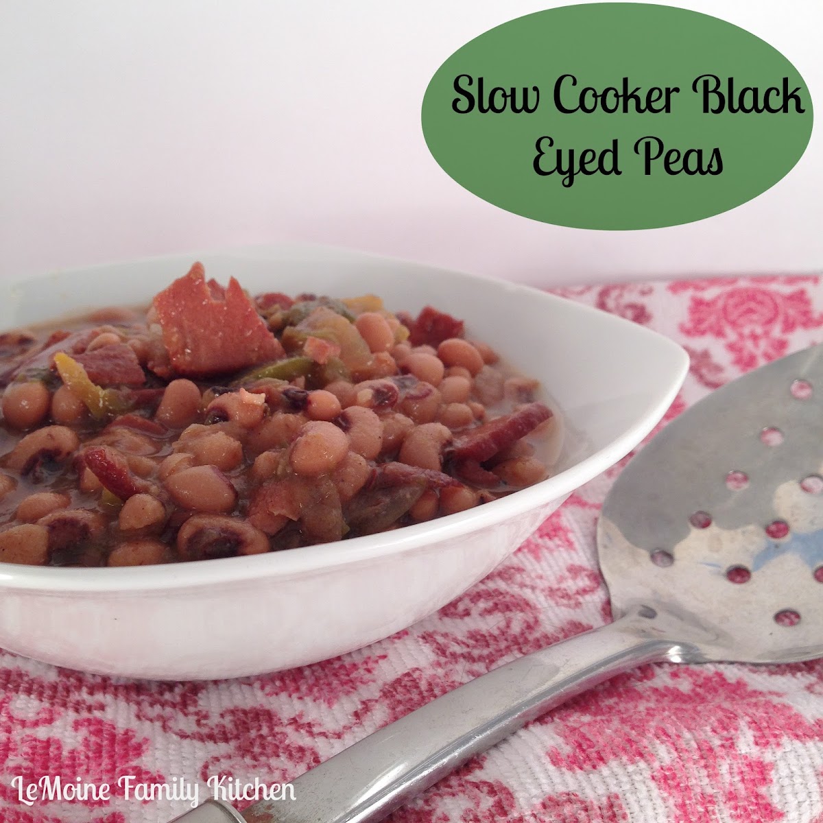 How To Cook Black Eyed Peas In A Crock Pot A Simple And Delicious