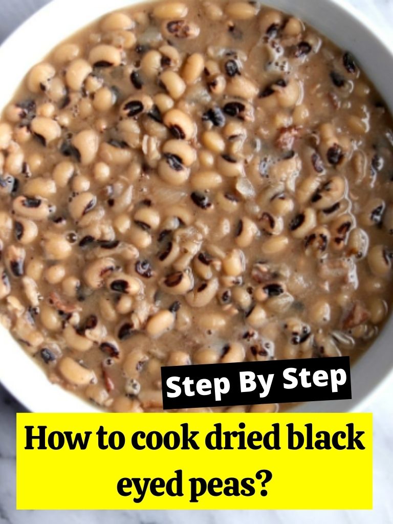 How To Cook Black Eyed Peas In The Crockpot How To Cook Guides