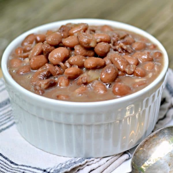 How To Cook Canned Pinto Beans Recipe Easy Loaves And Dishes