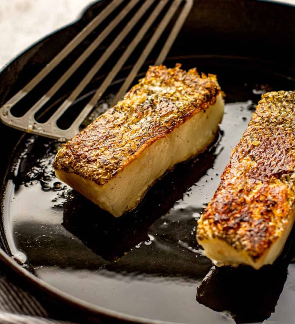 How To Cook Chilean Sea Bass