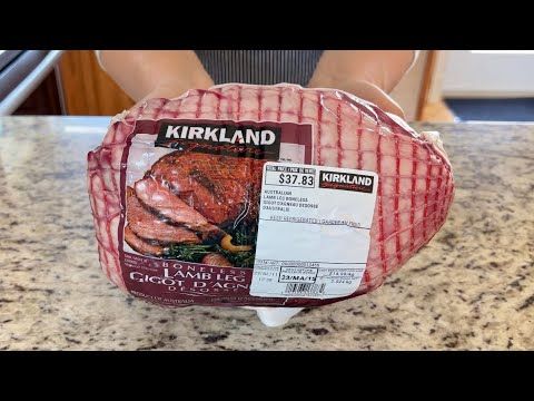 How To Cook Costco Boneless Lamb Leg Recipe