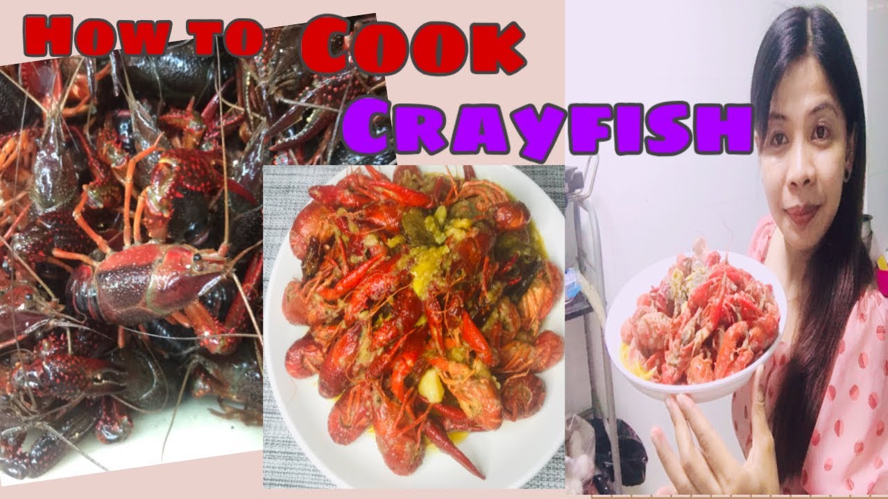 How To Cook Crayfish Simple And Tasty Recipe Youtube