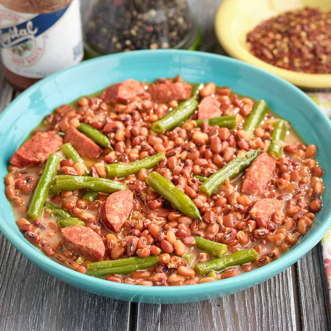 How To Cook Frozen Field Peas With Snaps Southern Style With Smoked