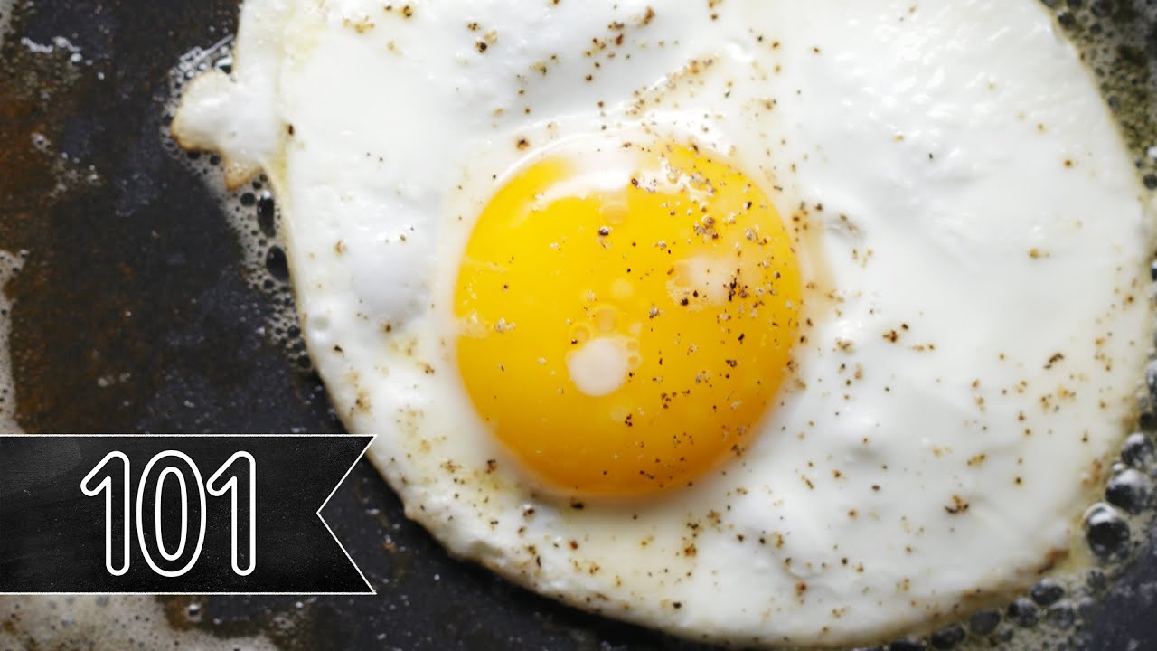 How To Cook Perfect Eggs Every Time How To Fry Eggs Like A Pro Youtube