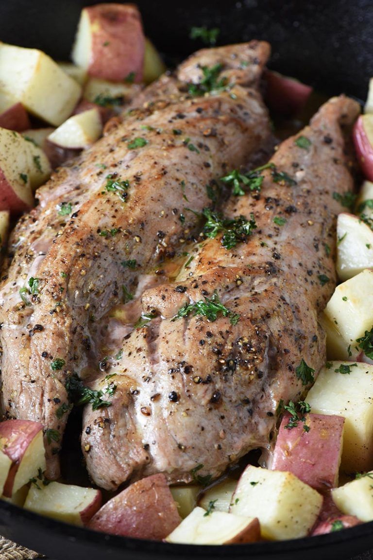 How To Cook Pork Tenderloin Roasted To A Juicy Perfection In The Oven