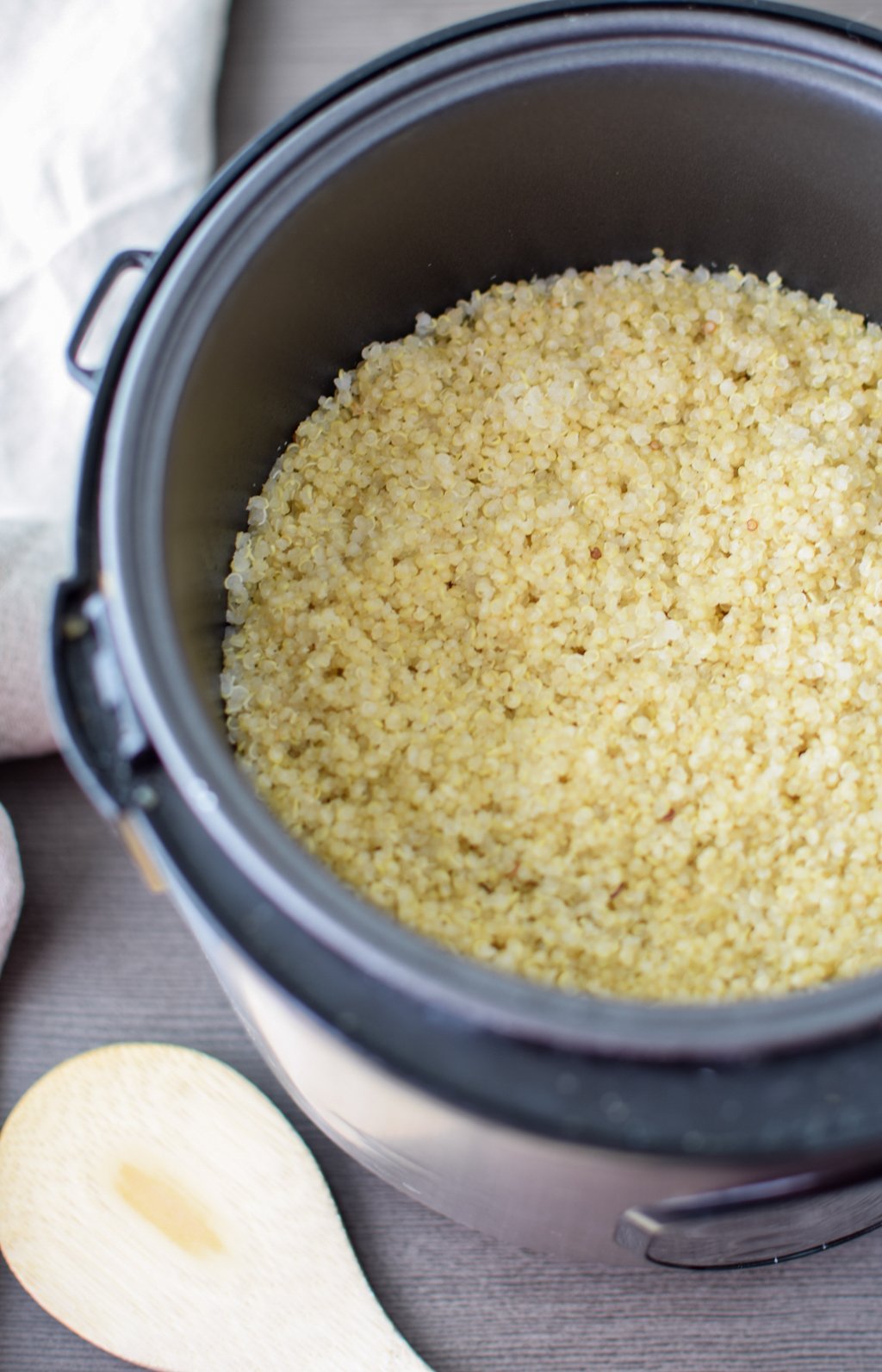 How To Cook Quinoa In The Rice Cooker Project Meal Plan