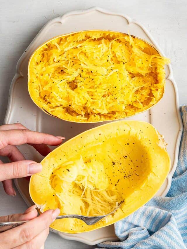 How To Cook Spaghetti Squash 4 Ways Simply Quinoa