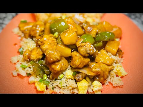 How To Cook Sweet And Sour Pork Youtube