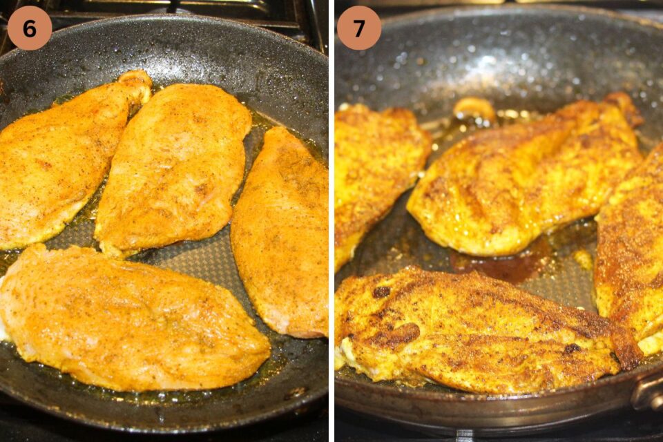 How To Cook Thin Sliced Chicken Breast Where Is My Spoon