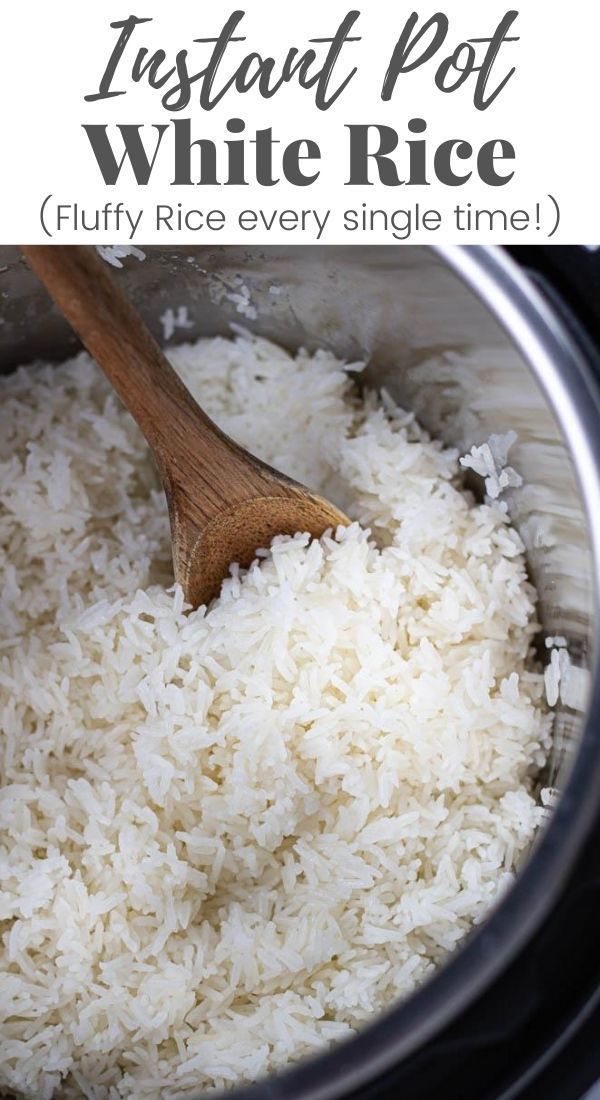 How To Cook White Rice In Instant Pot Artofit