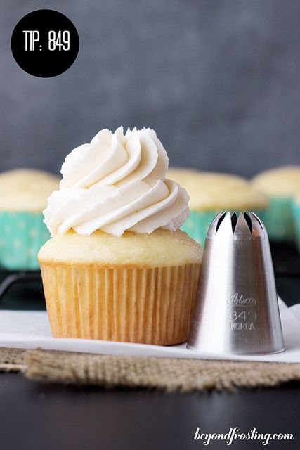 How To Decorate The Perfect Cupcake Tutorial Beyond Frosting Easy