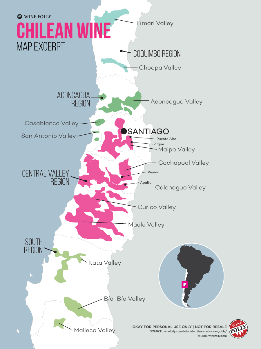 How To Enjoy Chilean Red Wine