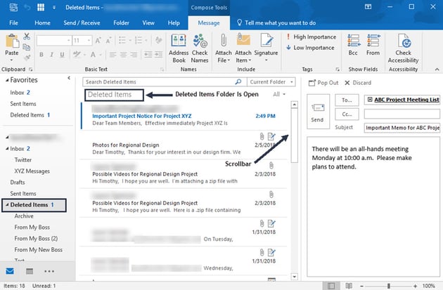 How To Find Missing Emails In Ms Outlook Where Is My Email Envato