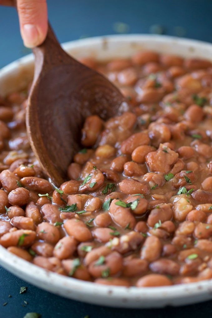 How To Fix Pinto Beans With Hamburger Meat Instant Pot Homemade Southern Bbq Baked Beans Is