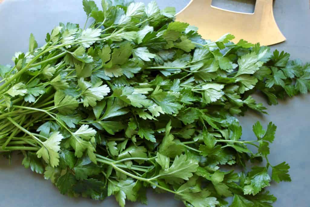 How To Freeze Fresh Parsley Quick And Easy Tips Christina S Cucina