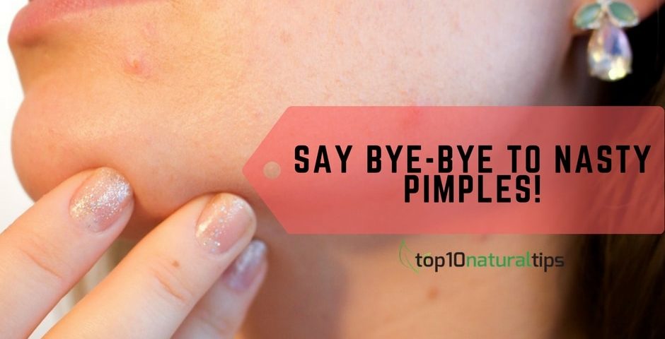 How To Get Rid Of Pimples The Natural Way Dr Axe Natural Acne