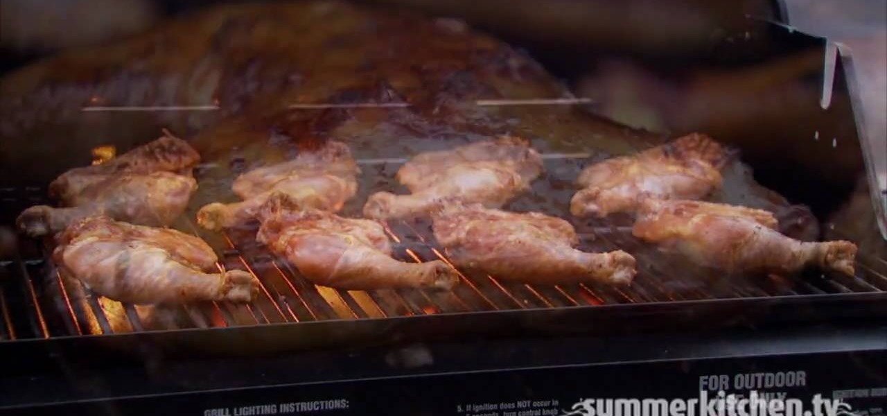 How To Grill Chicken On A Gas Grill