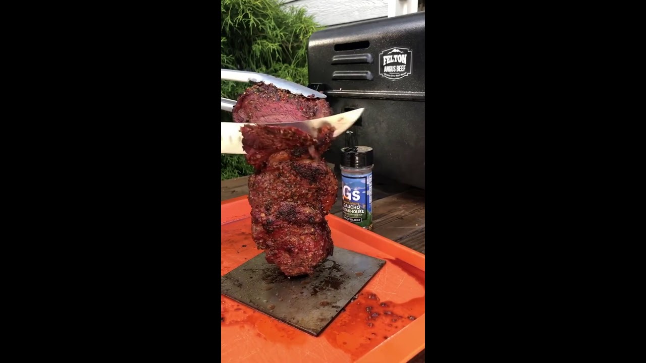 How To Grill The Perfect Picanha Steak Youtube