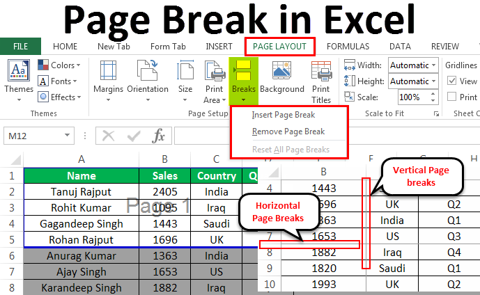 How To Insert Page Breaks In Between Sections In Pages Lioallstar