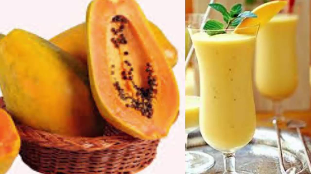 How To Lose Weight With Papaya And Oatmeal Youtube