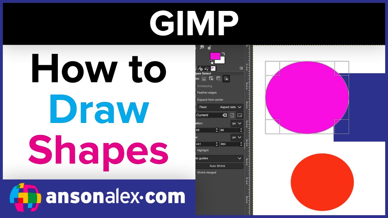 How To Make A Basic Custom Thumbnail For Youtube Gimp Tutorial Youtube