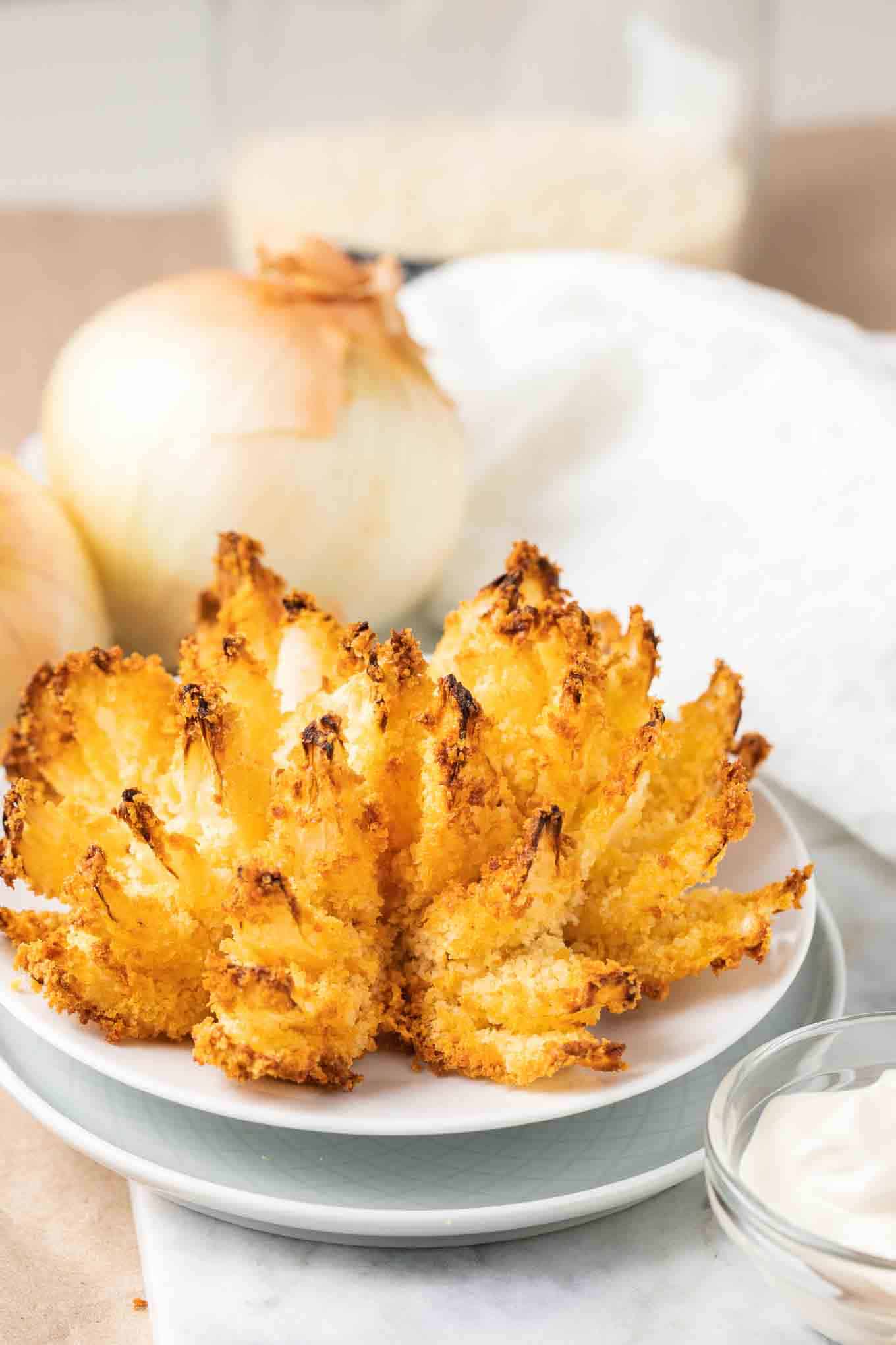 How To Make A Blooming Onion In An Air Fryer