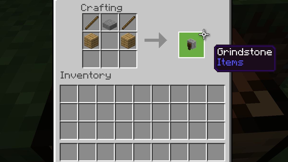 How To Make A Grindstone In Minecraft 1 18 Bedrock Amp Java Try Hard Guides