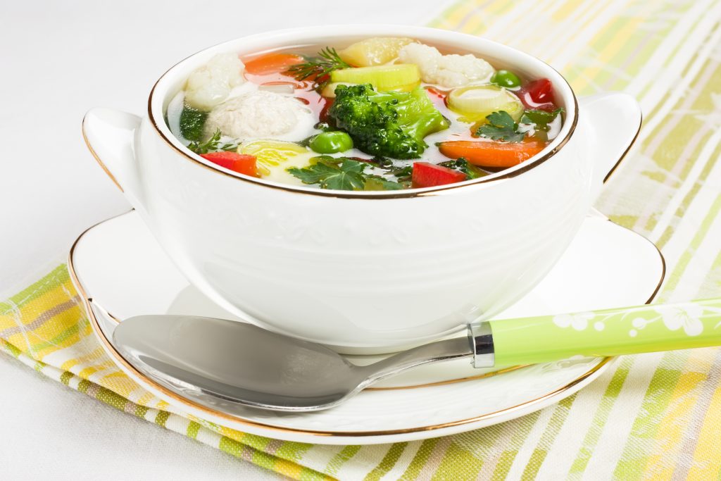 How To Make A Healthy Comforting Soup With Any Vegetable