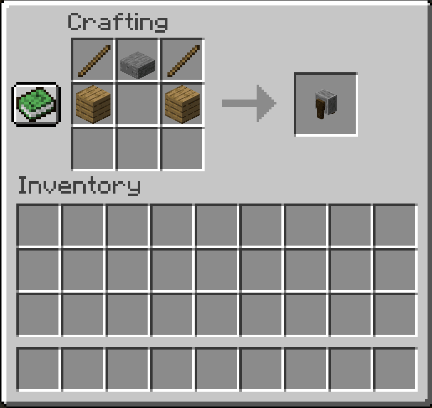 How To Make A Minecraft Grindstone