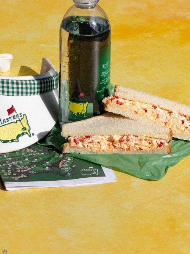 How To Make A Pimento Cheese Sandwich For The Masters Courtesy Of Southern Soul