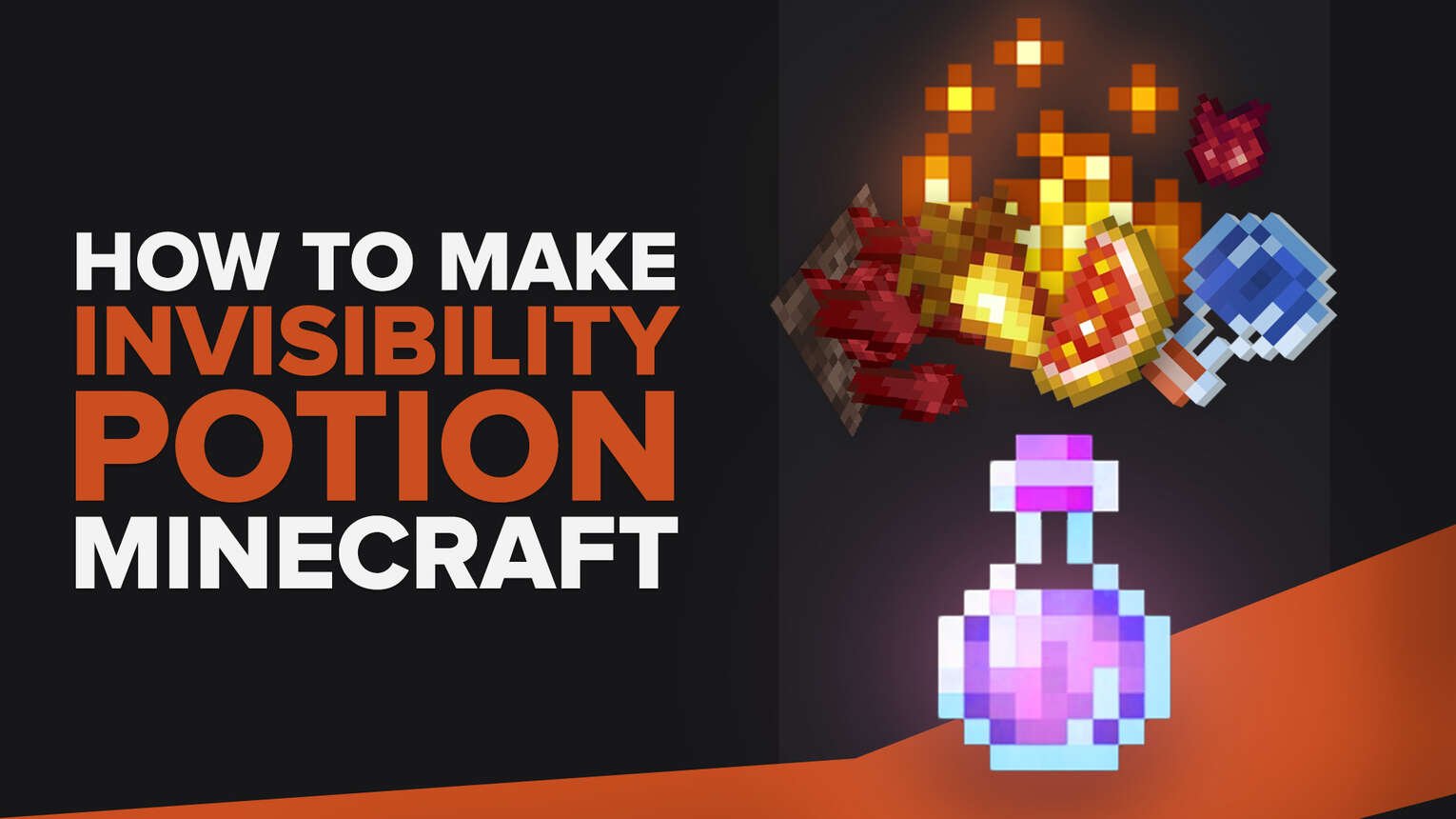 How To Make A Potion Of Invisibility In Minecraft Kiwipoints