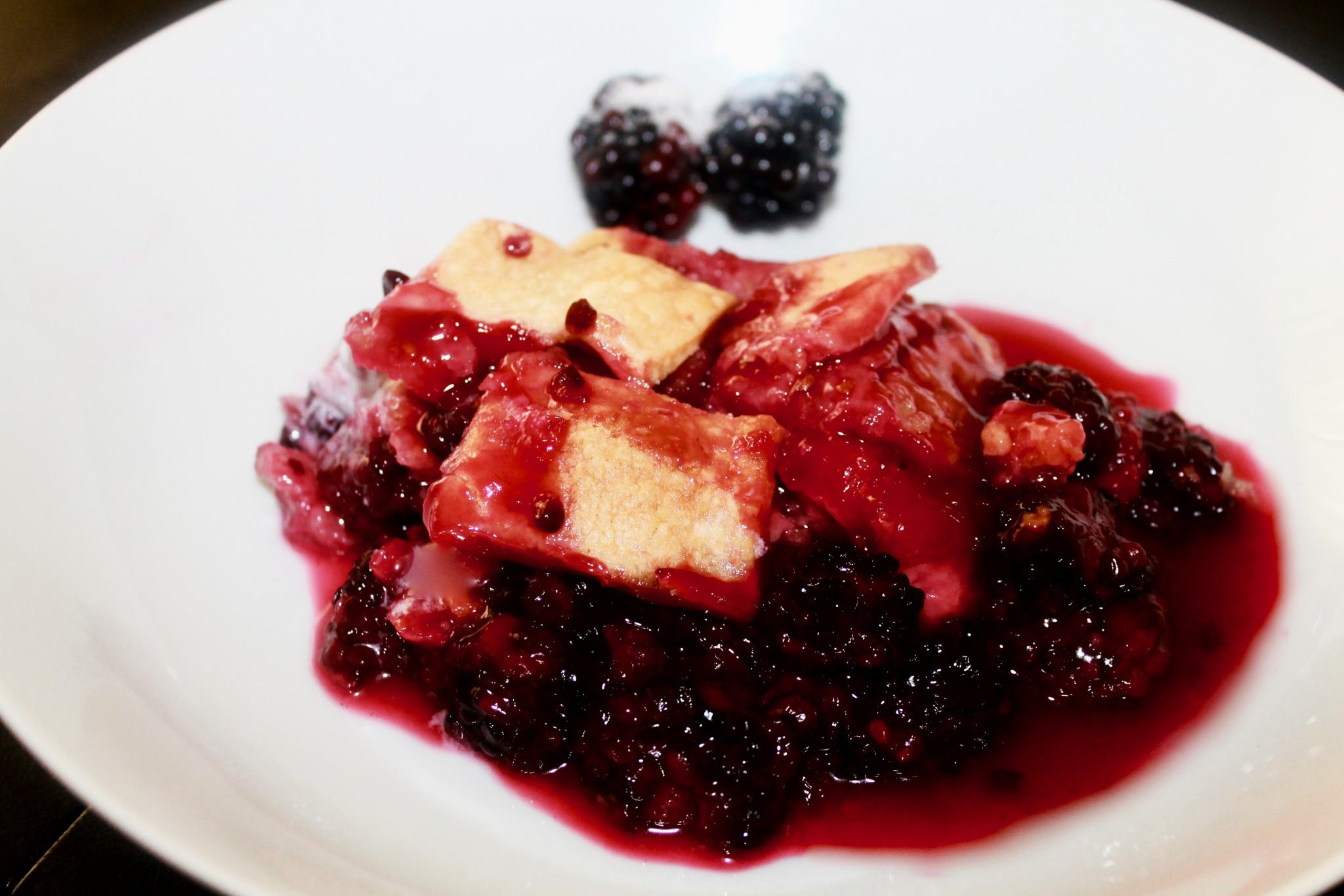 How To Make A Simple Blackberry Cobbler Southern Love