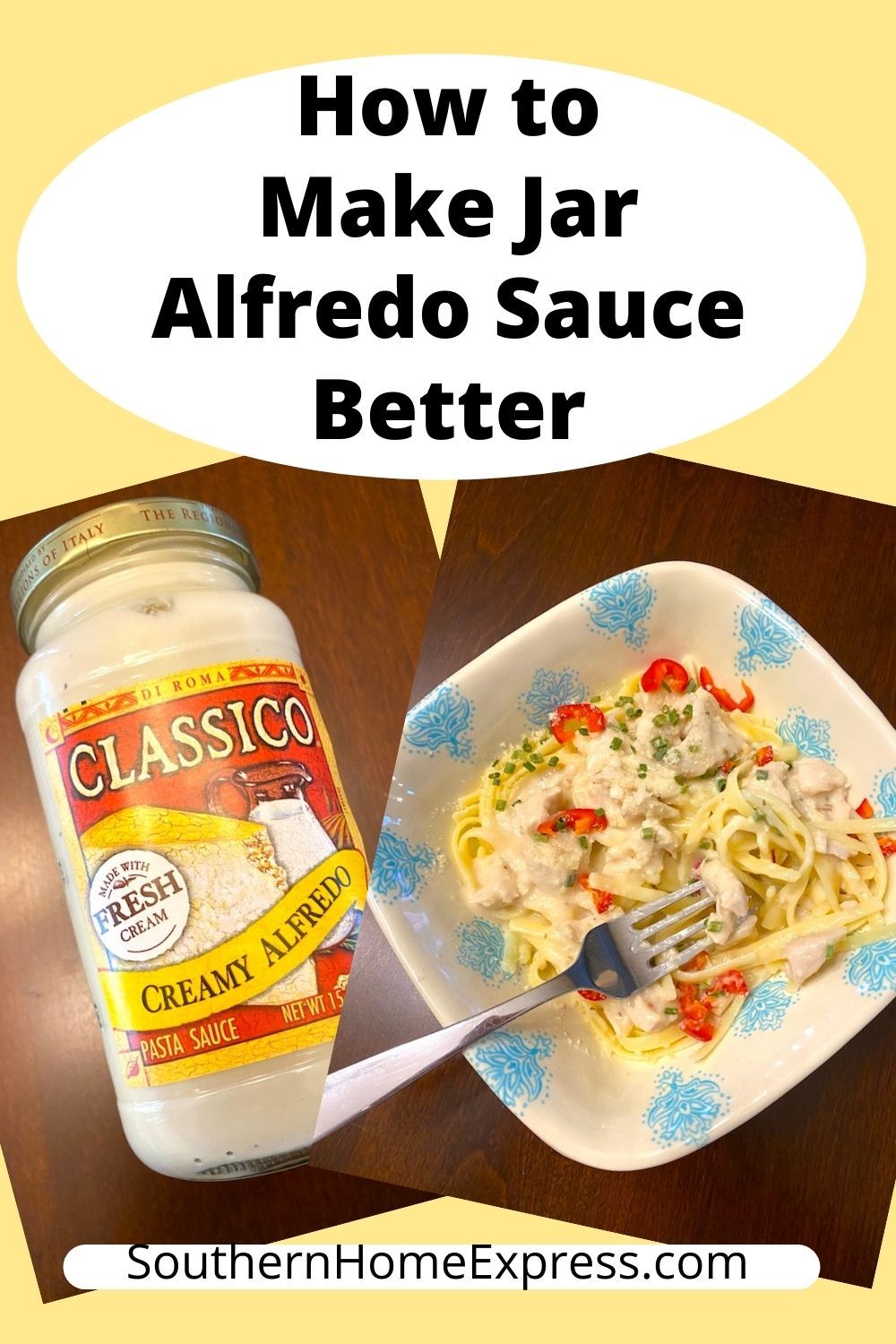 How To Make Alfredo Sauce Easy Sauce Recipes