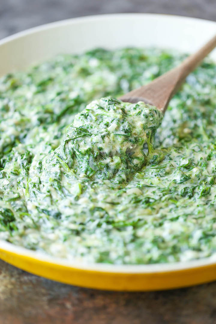 How To Make An Easy Creamed Spinach Recipe Delicious