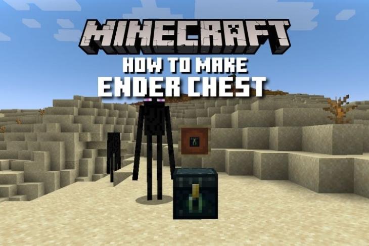 How To Make An Ender Chest In Minecraft 10 Steps With Pictures