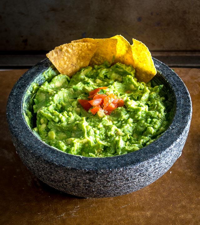 How To Make Authentic Guacamole In Your Mexican Molcajete Mexican