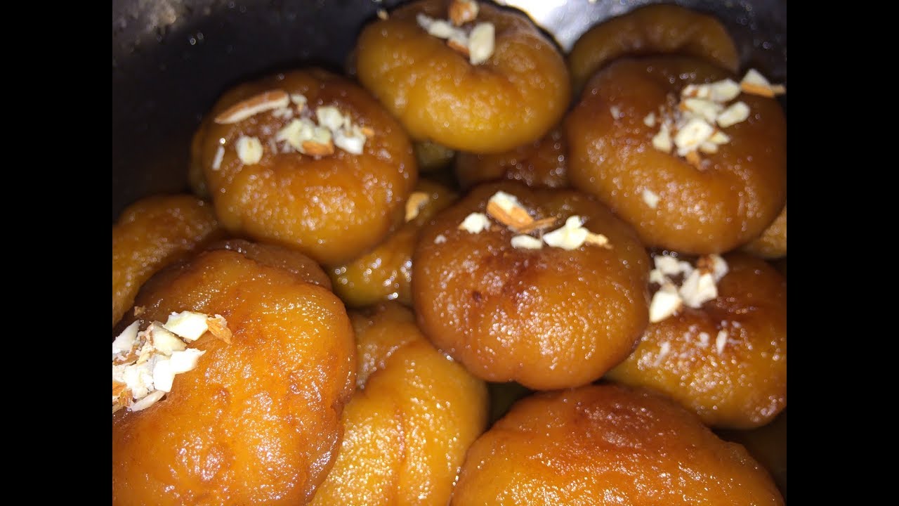 How To Make Badusha At Home Sweet Recipes In Tamil Youtube