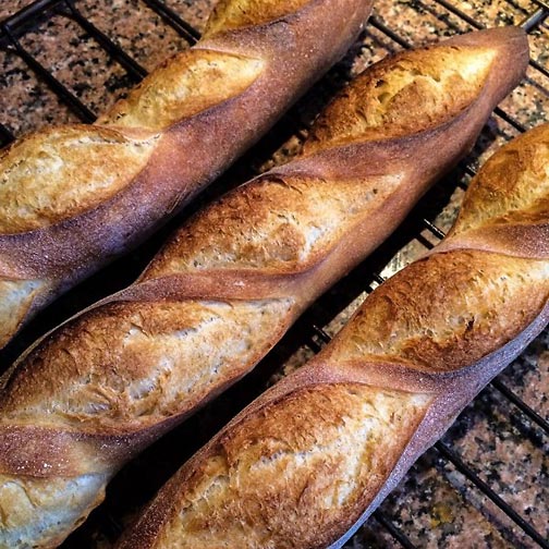 How To Make Baguettes Breadtopia