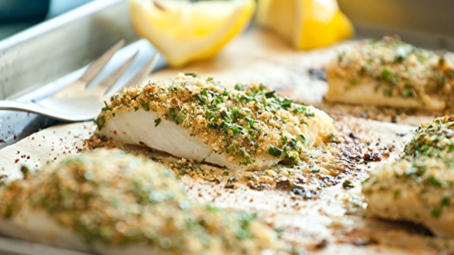 How To Make Baked Breaded Cod Days Of Jay