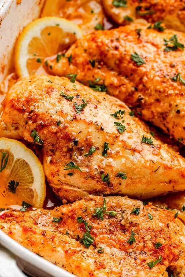 How To Make Baked Lemon Chicken