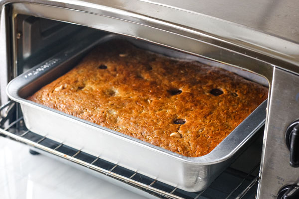 How To Make Banana Bread Using Oven Toaster Youtube