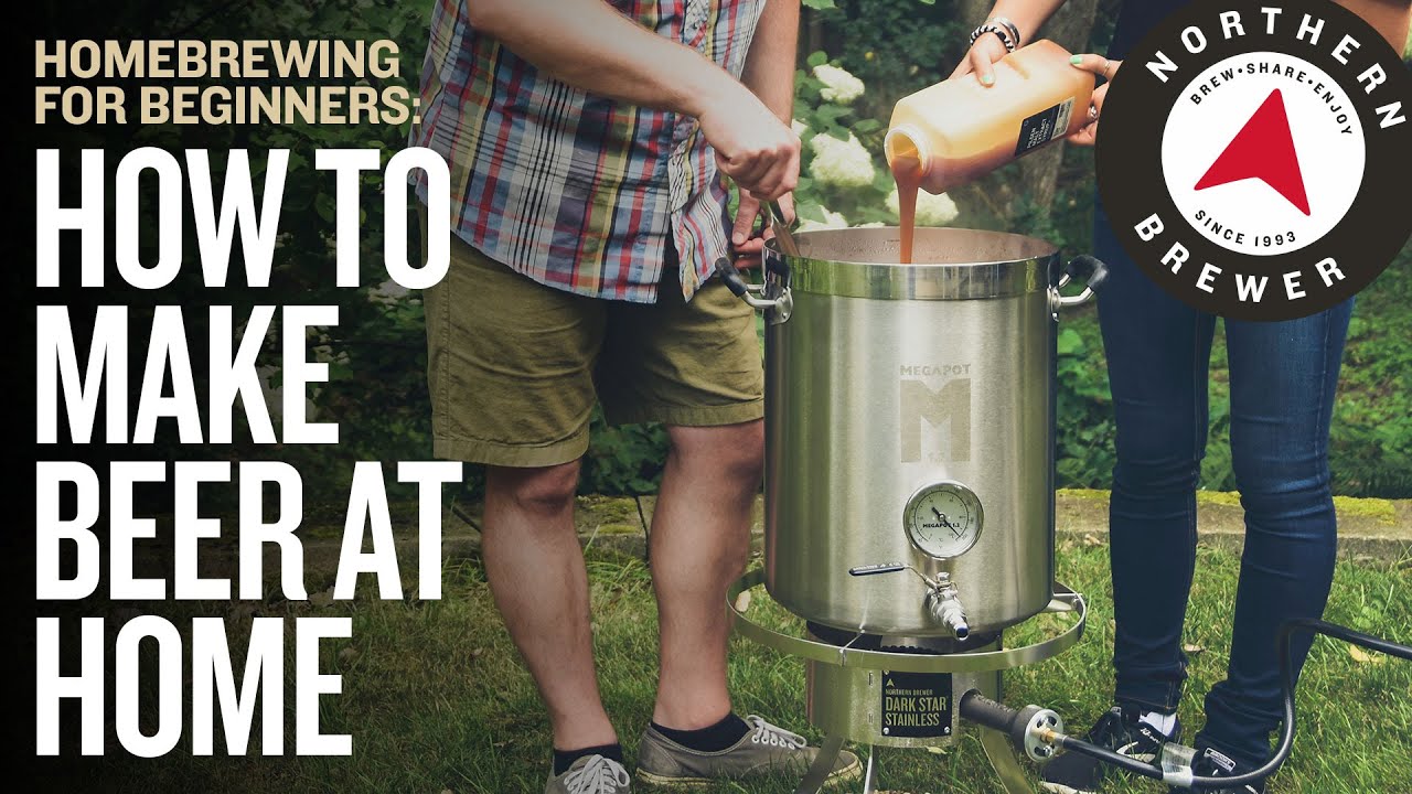 How To Make Beer In 4 Basic Steps Homebrewing 101 For Beginners