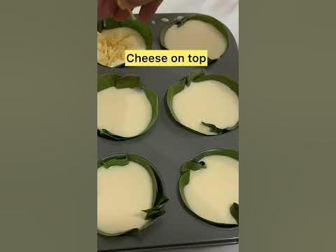 How To Make Bibingka Easy Recipe Youtube