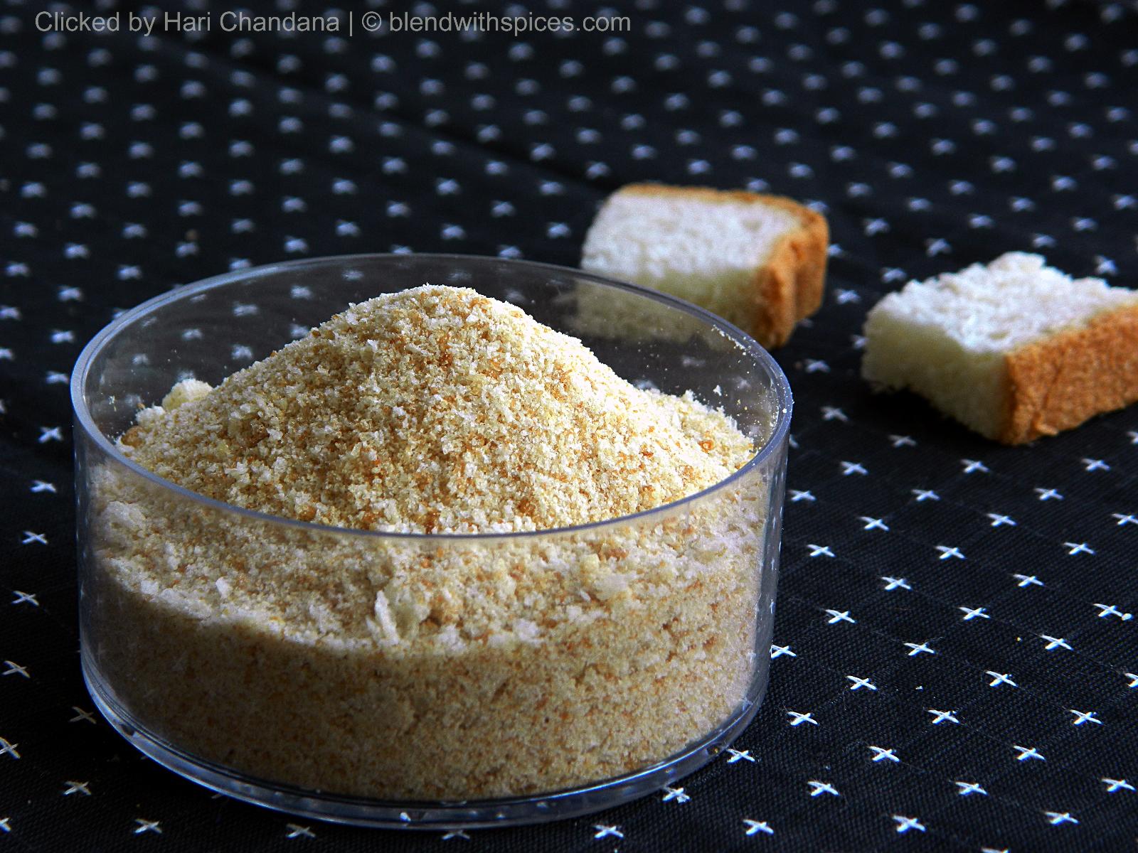 How To Make Breadcrumbs How To Make Homemade Bread Crumbs