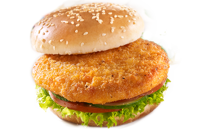 How To Make Breaded Chicken Burger