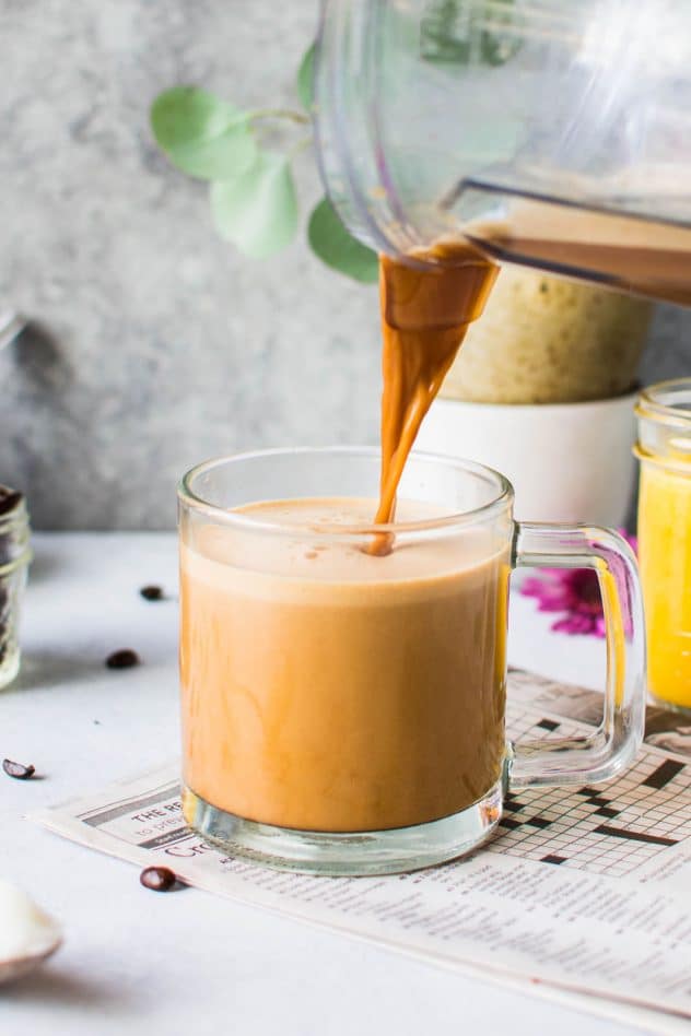 How To Make Bulletproof Coffee In 3 Easy Steps Whole30 Vegan Option