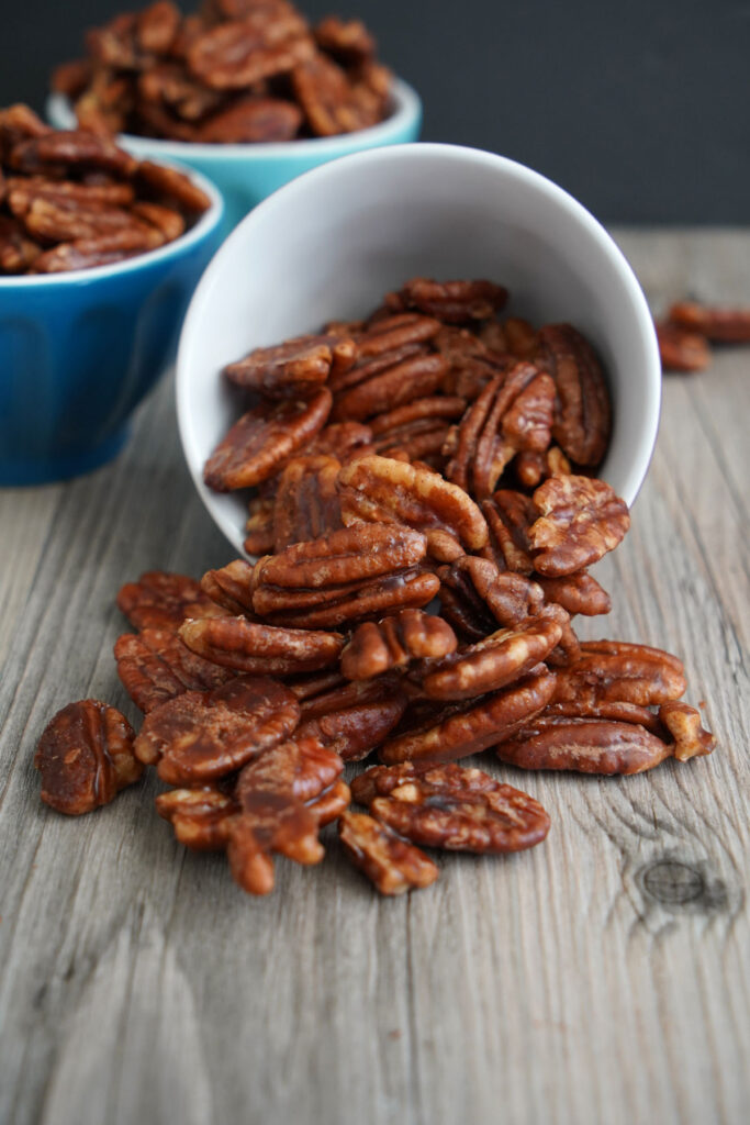 How To Make Candied Pecans Dessarts Recipe Candied Pecans