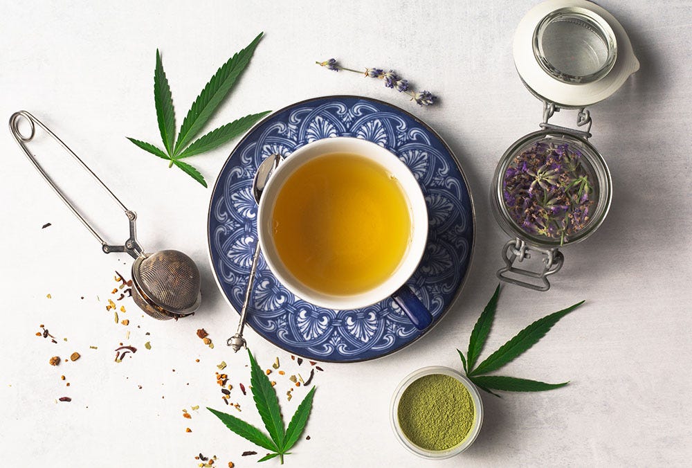 How To Make Cannabis Tea At Home In 5 Easy Steps Verilife