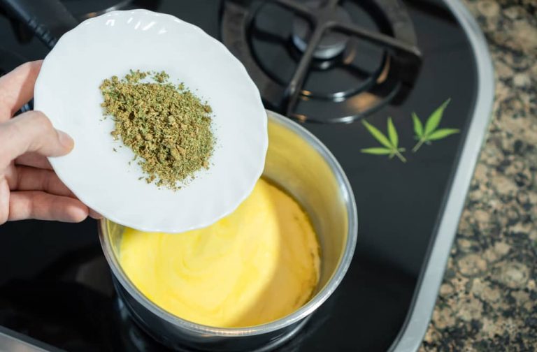 How To Make Cannabutter Weed Butter Recipe Grow Weed Easy