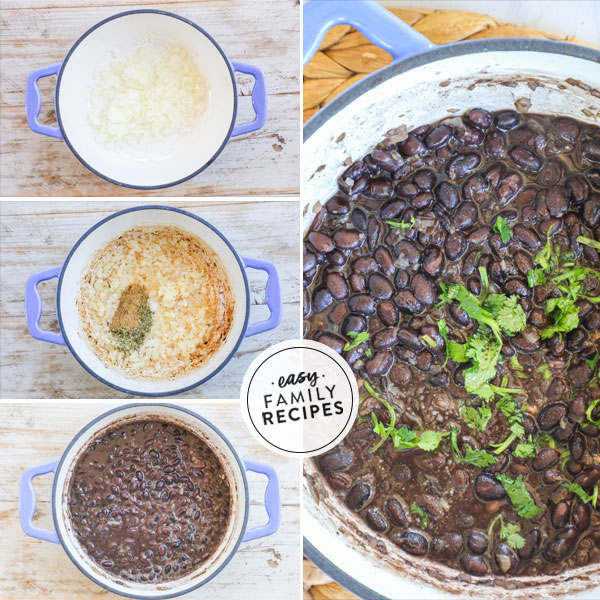 How To Make Canned Black Beans Taste Amazing Easy Family Recipes